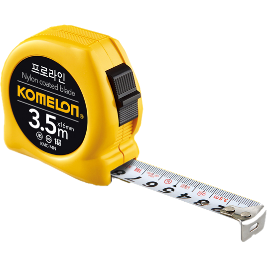 줄자 코메론 프로라인 KOMELON 3.5미터 3.5M 11,000원