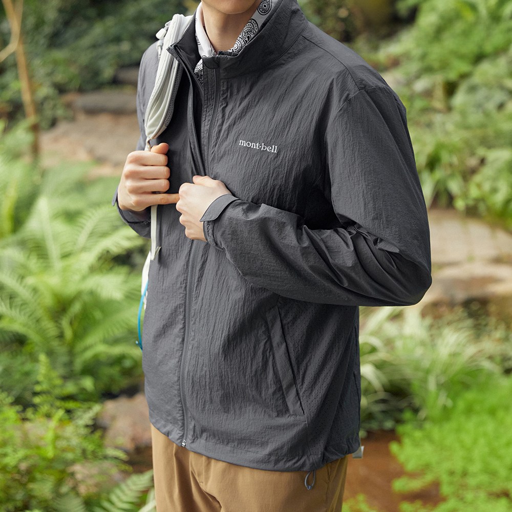 몽벨 남성 윈드스킵 자켓 [GRAY] 69,900원