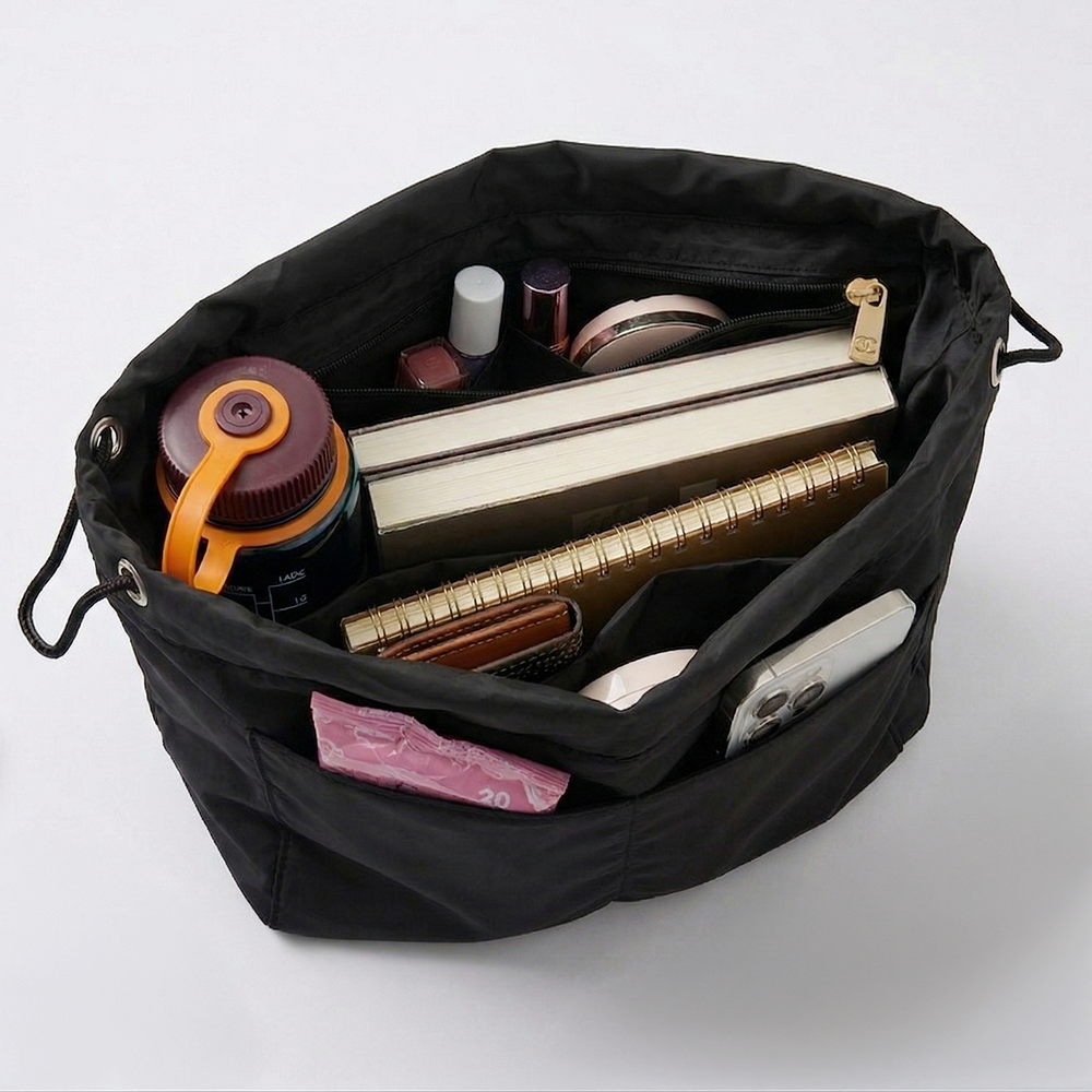 에클라 정리요정 소프트 멀티포켓 빨아쓰는 나일론 이너백 15,900원