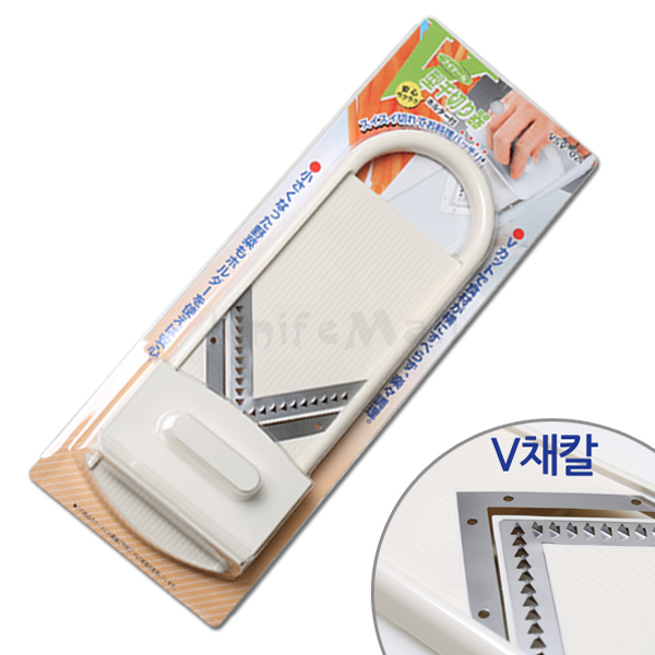 일본 시모무라 VSV-02 V채칼 무채칼 김장용 채썰기 7,900원