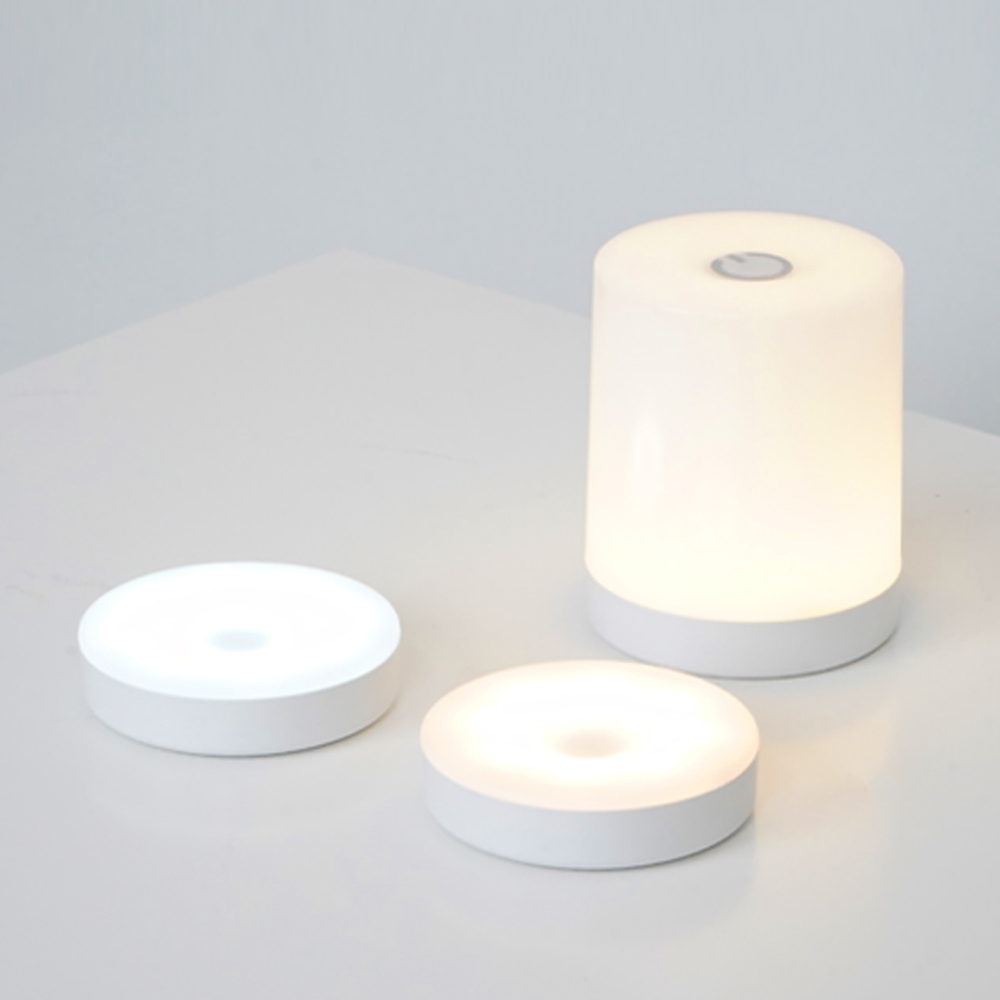 무선 LED USB 충전식 밝기 조절 무드등 수면등 수유등 취침등 침실등 미니 조명 7,770원