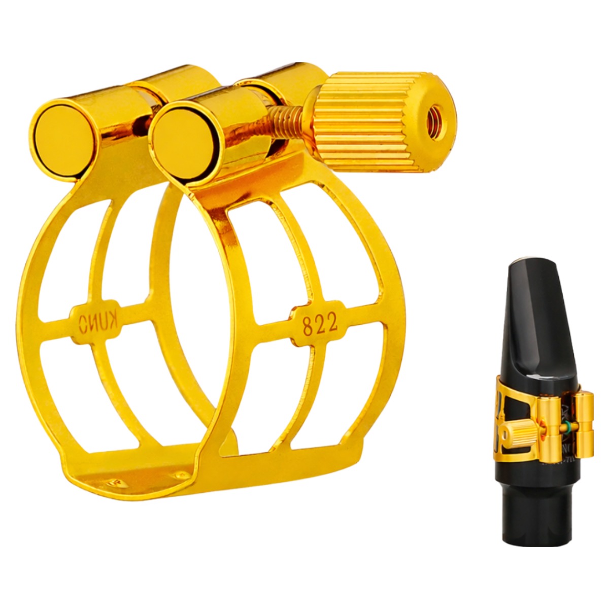 쿠노 KUNO 알토 색소폰 메탈 리가춰 KL-822 하드러버용, KL-822, 1개 42,000원