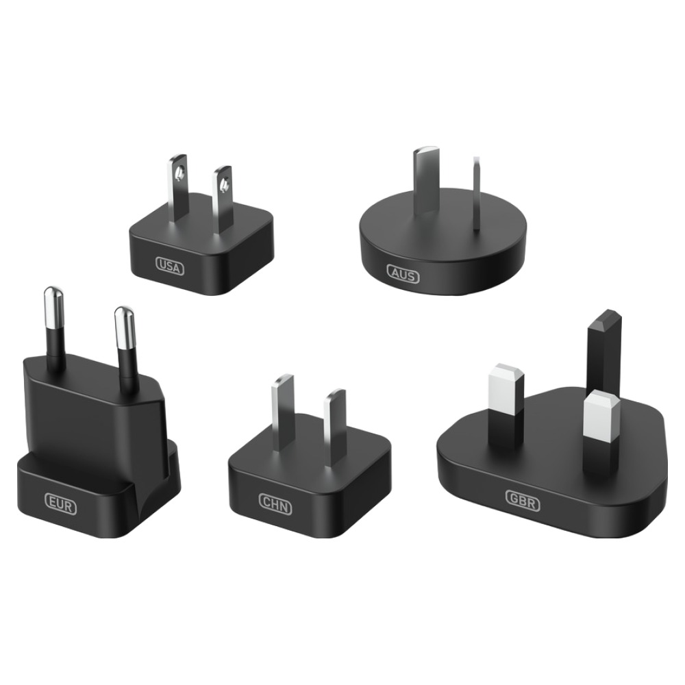 벨킨 부스트차지 프로 마그네틱 무선 고속 충전 여행용 패드 전용 변환 어댑터 플러그 5종 세트 WIZ031fqBK, 1세트 15,900원