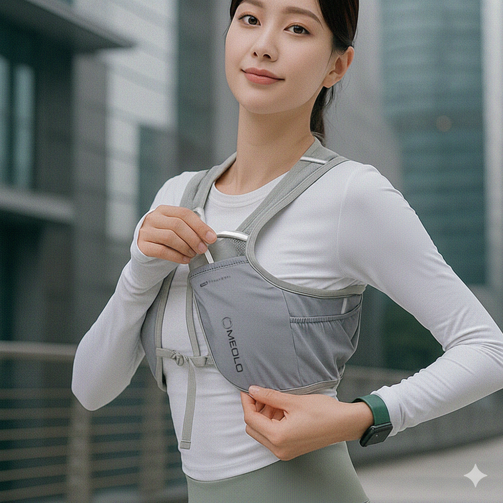 미올로 트레일 러닝 등산 조끼 마라톤 러닝베스트 31,000원