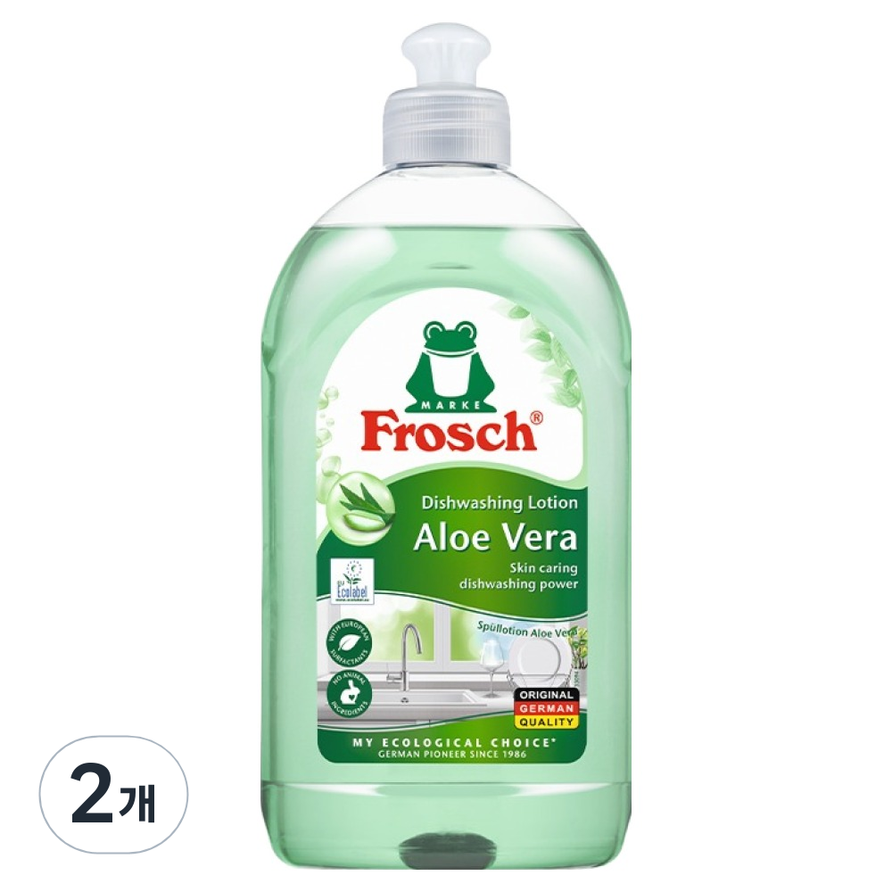 프로쉬 주방세제 알로에베라 11,680원