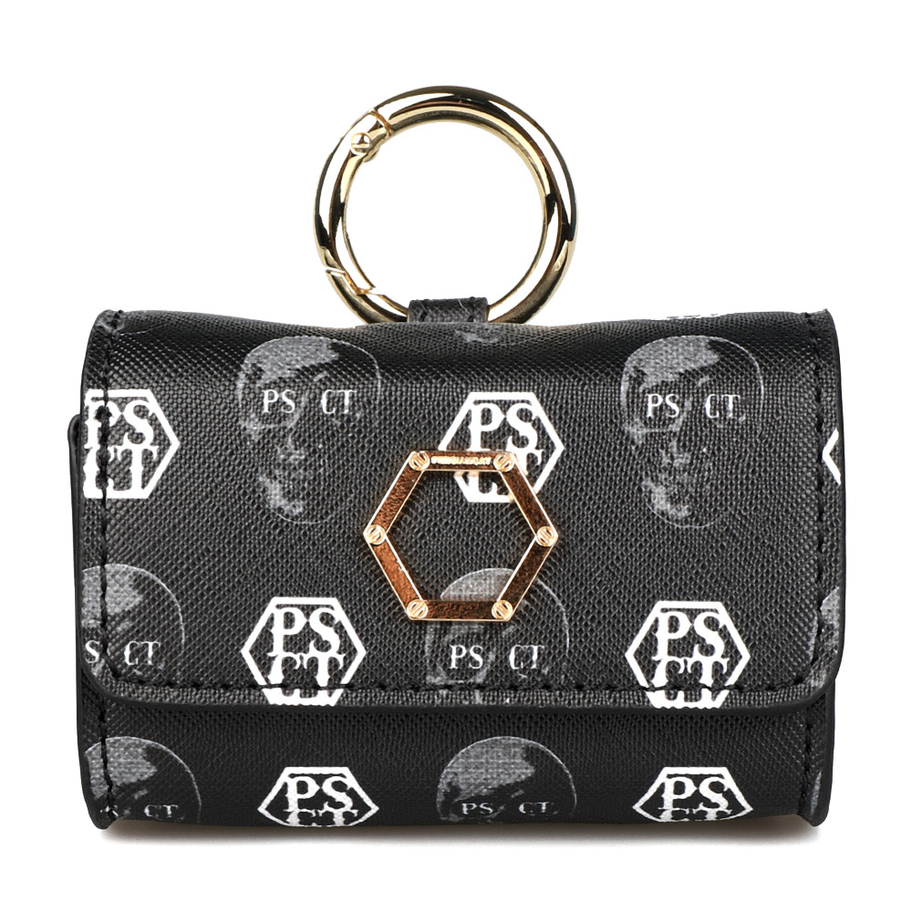 [페르시안캣 공식몰]페르시안캣 스컬패턴 투볼 케이스 [PB7UAC006], 블랙, 1개 128,000원