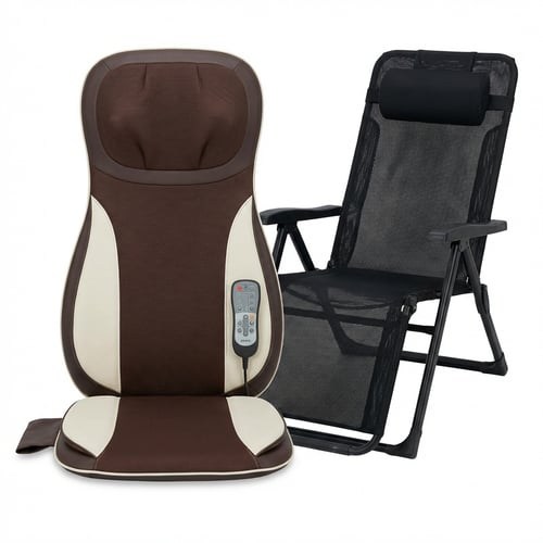 제스파 터치 바디 밸런스 의자형 안마기 + 인클라우드 의자 세트 498,600원