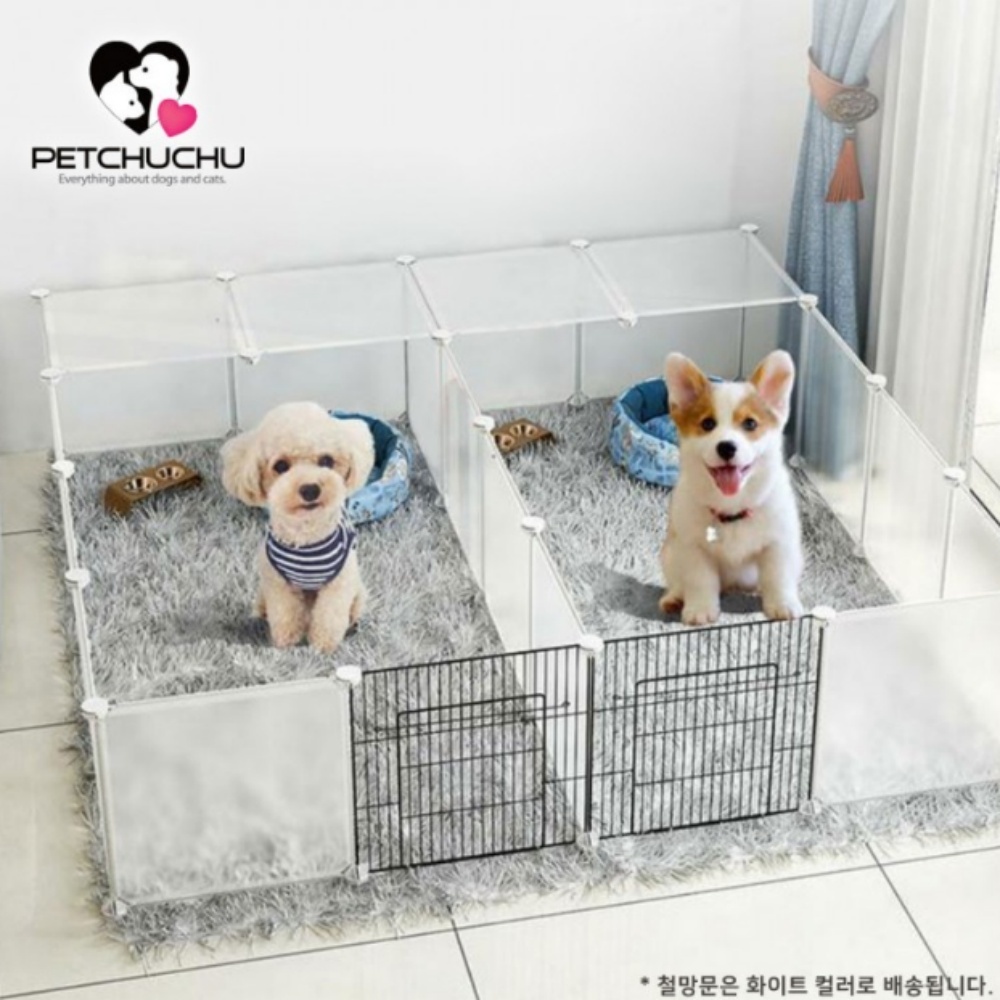 투명아크릴 강아지울타리 조립식 실내펜스 애완동물 26,270원