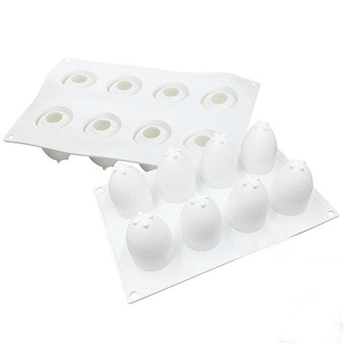 실리콘몰드 - 계란 달걀 8구, 비누 석고 캔들 diy 데코, 단일색상 8,530원