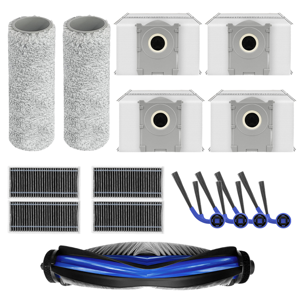 멋진공간 에코백스 T80 옴니 호환 물걸레 2p + 사이드브러쉬 4p + 교체용 필터 4p + 메인브러쉬 + 더스트백 필터 4p 세트, 1세트, 단일상품 26,790원