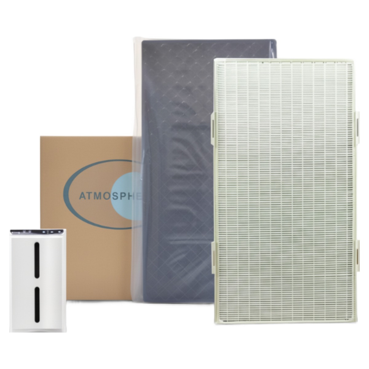 [정품판매]암웨이 공기청정기 필터 엣모스피어 10-1076K 헤파 카본 세트, 1세트, 헤파+카본 1세트 237,000원