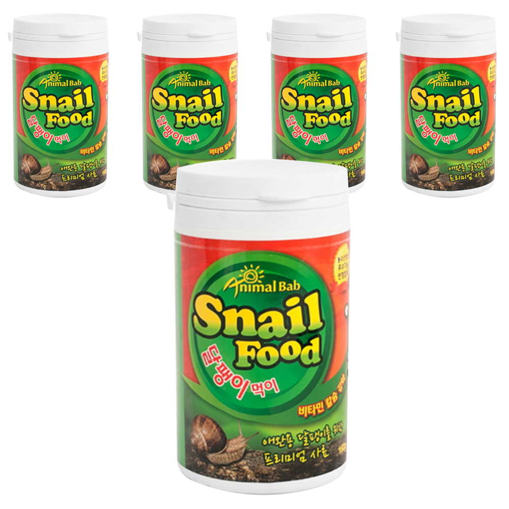 애니멀밥 달팽이먹이, 5개 8,820원