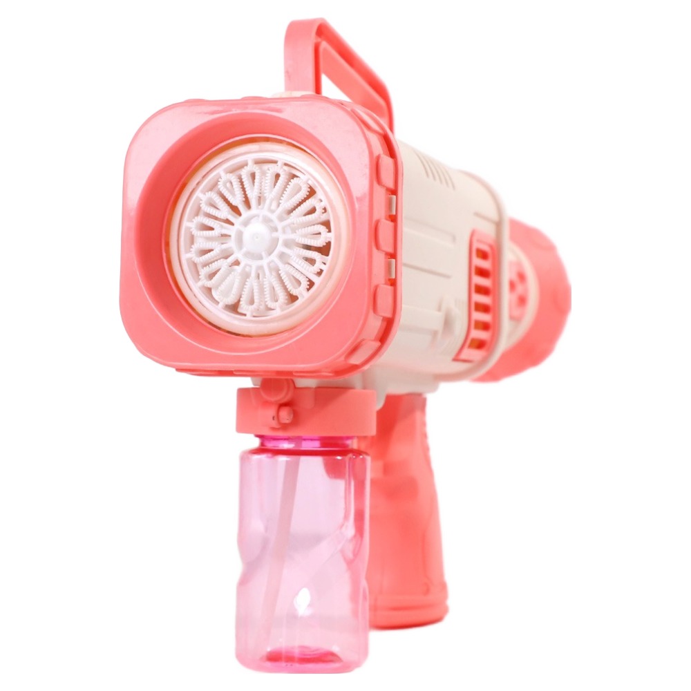 비에이비오 멀티 바주카포 자동 회전 버블건 + 용액 세트, 핑크(버블건), 1세트 10,210원