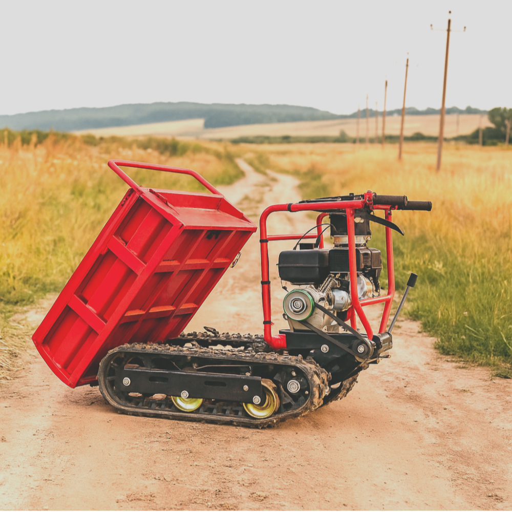 트랙온 농업용 전동 수레 대차 농사용 리어카 카트기 리어커 구르마 운반기 구루마 궤도운반차 1,708,000원
