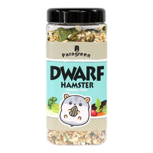 패러그린 드워프 햄스터 프리미엄 푸드 사료 15,500원