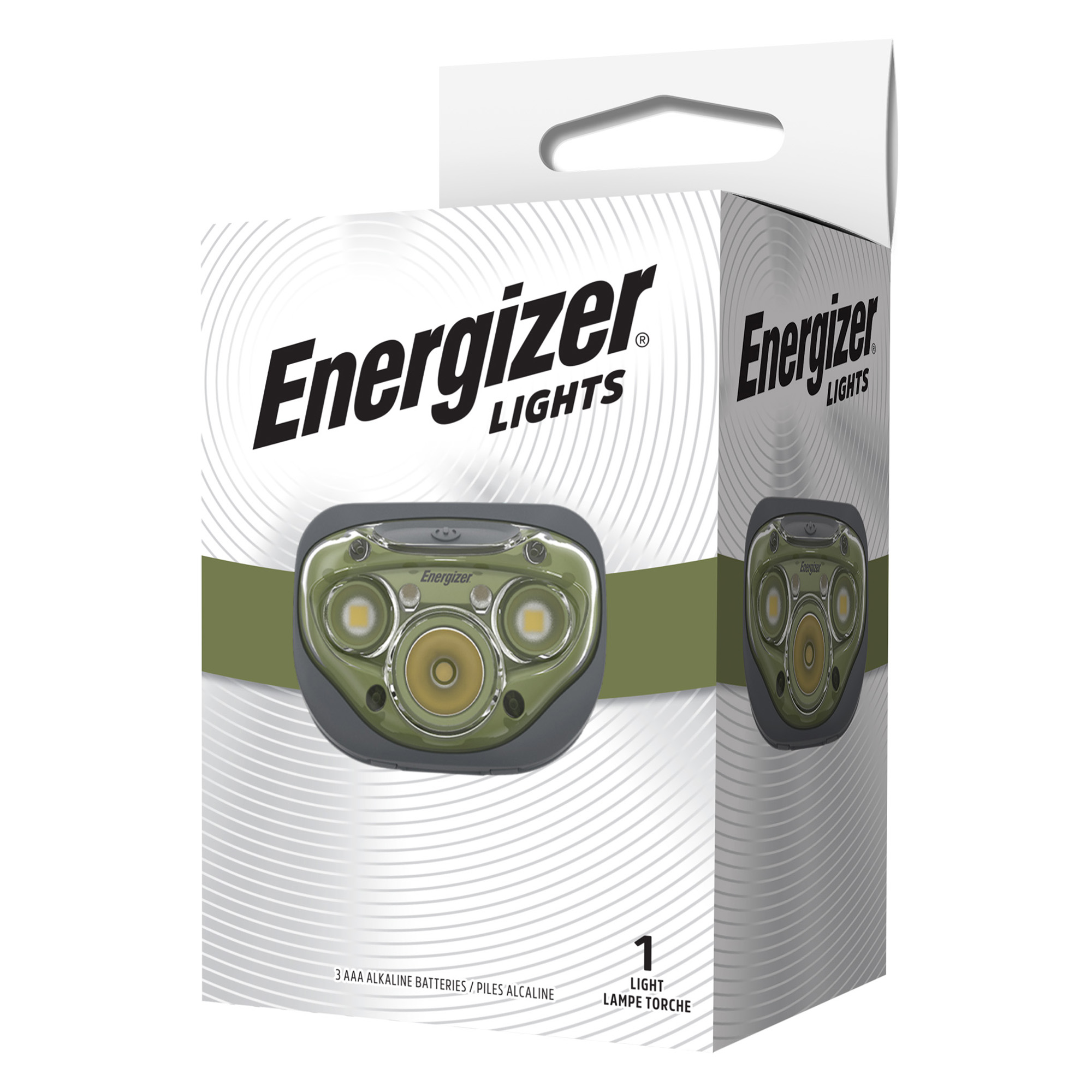 에너자이저 비전 HD+ LED 헤드랜턴 아마존팩 HDCA32, 1개 14,400원