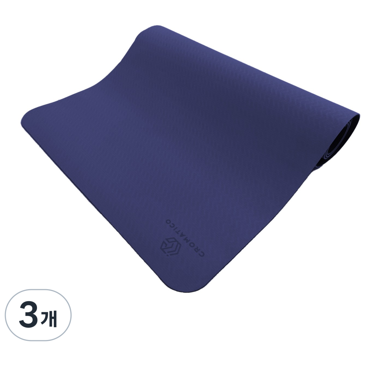 크로마티코 TPE 넓은 와이드 요가매트 홈트매트 6mm, 3개, 코발트네이비 56,700원