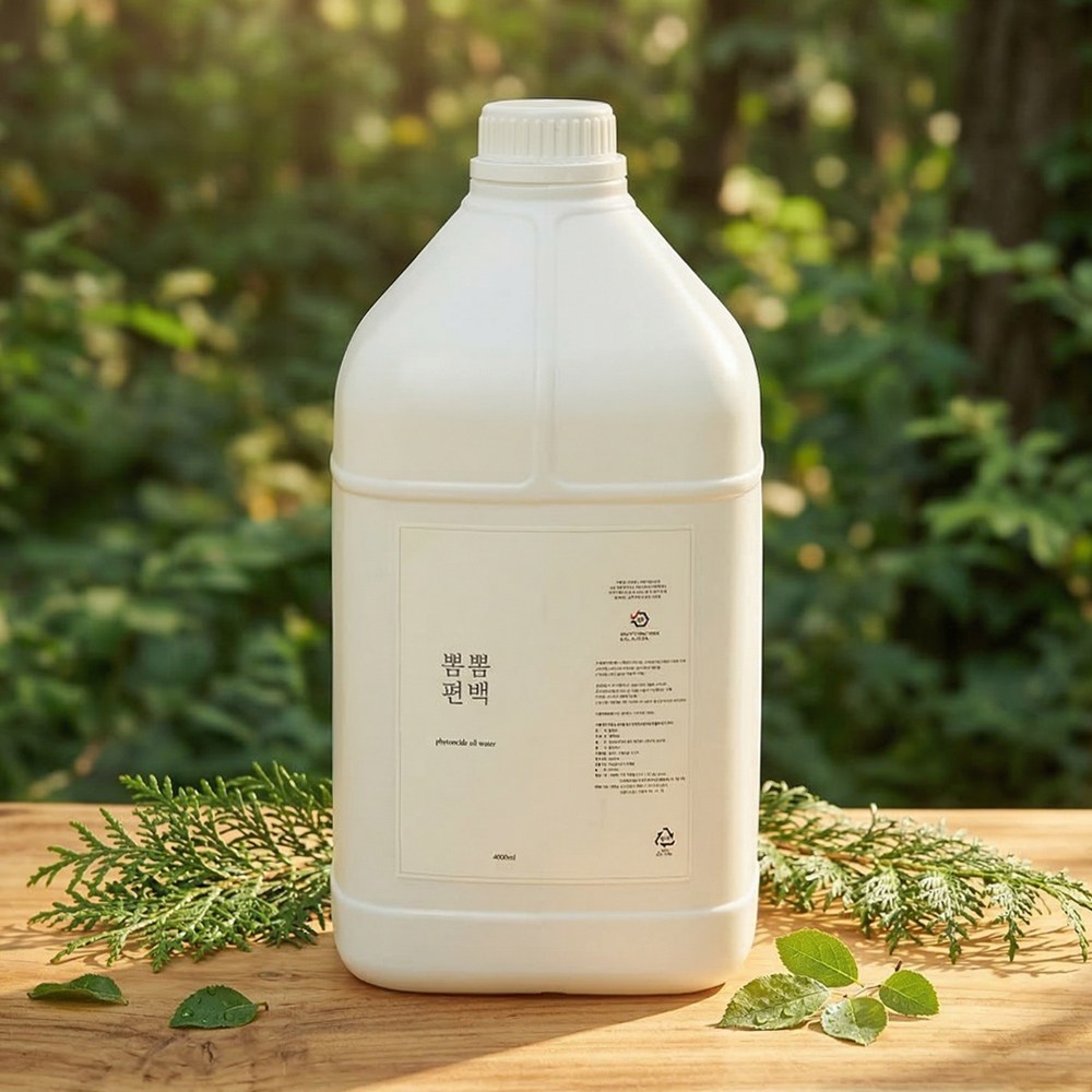 뿜뿜편백 3%편백오일함유 편백수 피톤치드 스프레이, 1개, 4L 28,900원