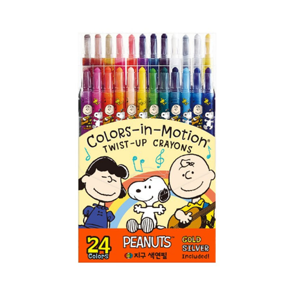 지구화학 피너츠 색연필 24색 9,900원