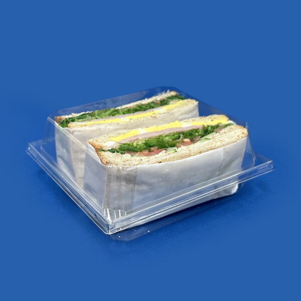 제이팩토리 투명 용기 이중도시락 디저트 케이스 500개, 1개, 500개입 126,500원