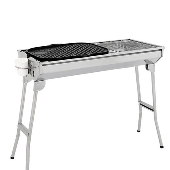 꾸버스 포터블XL풀세트 바베큐그릴 불판 숯불 그릴 89,900원