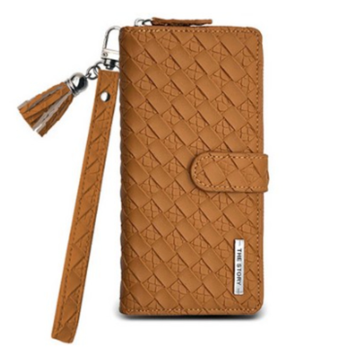 갤럭시퀀텀5 케이스 지갑 가죽 카드 수납 포켓 다이어리 플러스 더스토리 지퍼 27,900원