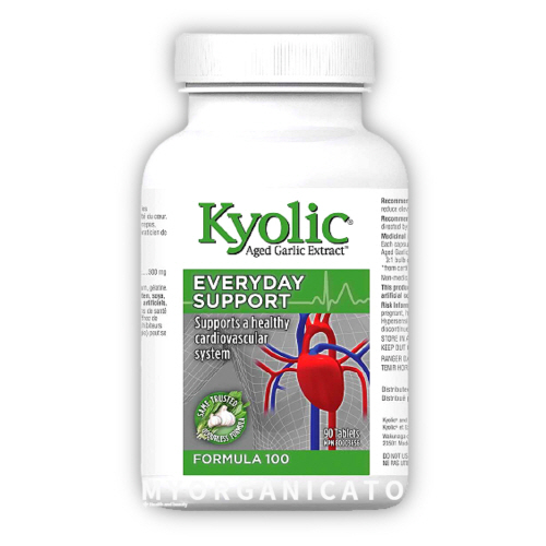 마늘보충제 쿄릭 숙성마늘 추출물 표물러 에브리데이 서포트 90캡슐 키올릭 마늘영양제 쿄릭마늘 약들약 고약사 kyolic Formula 100 90cap, 90정, 1개 39,900원