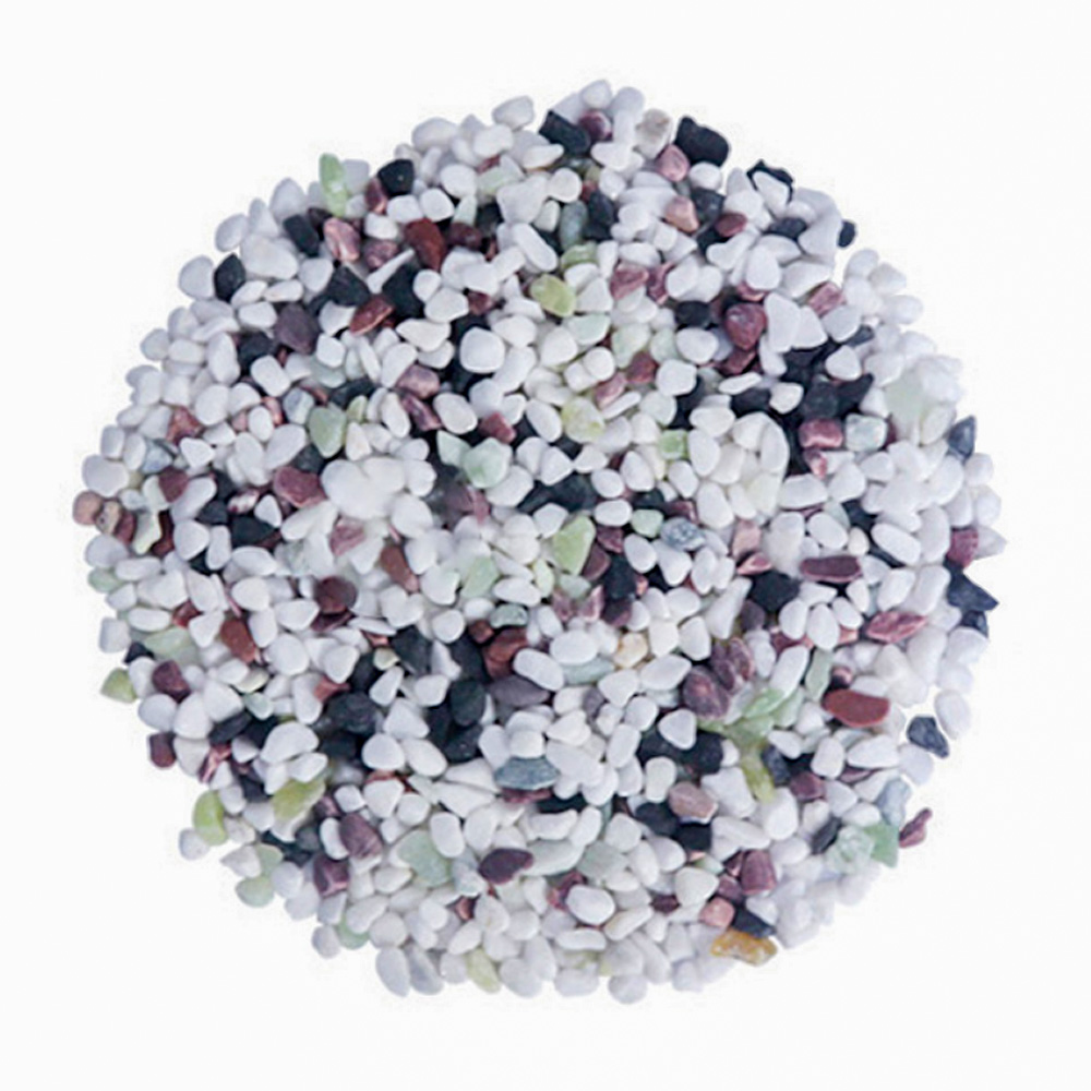 화분월드 인테리어 자갈 오색돌 0호, 1개, 5kg 9,700원