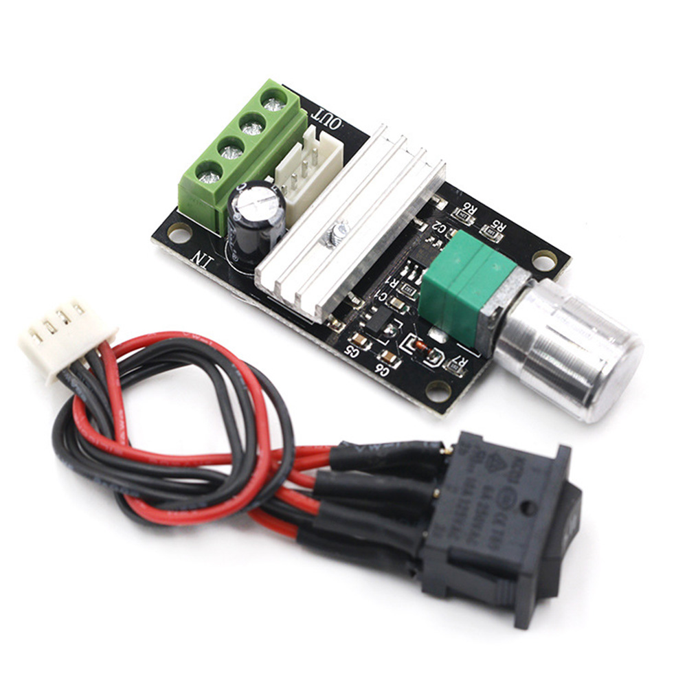 6V-28V 1230BB DC 모터 속도 컨트롤러 PWM 정역회전, 1개 8,990원