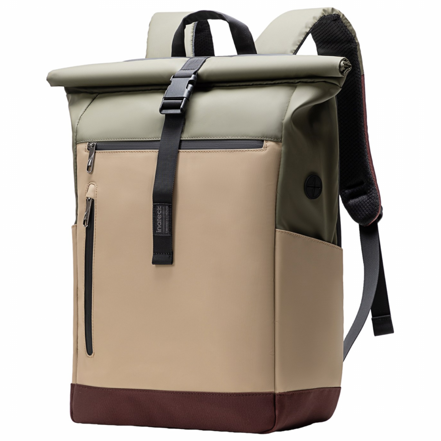 Inateck 확장형 롤탑 백팩 캐주얼 백팩, 현재가 55,000원