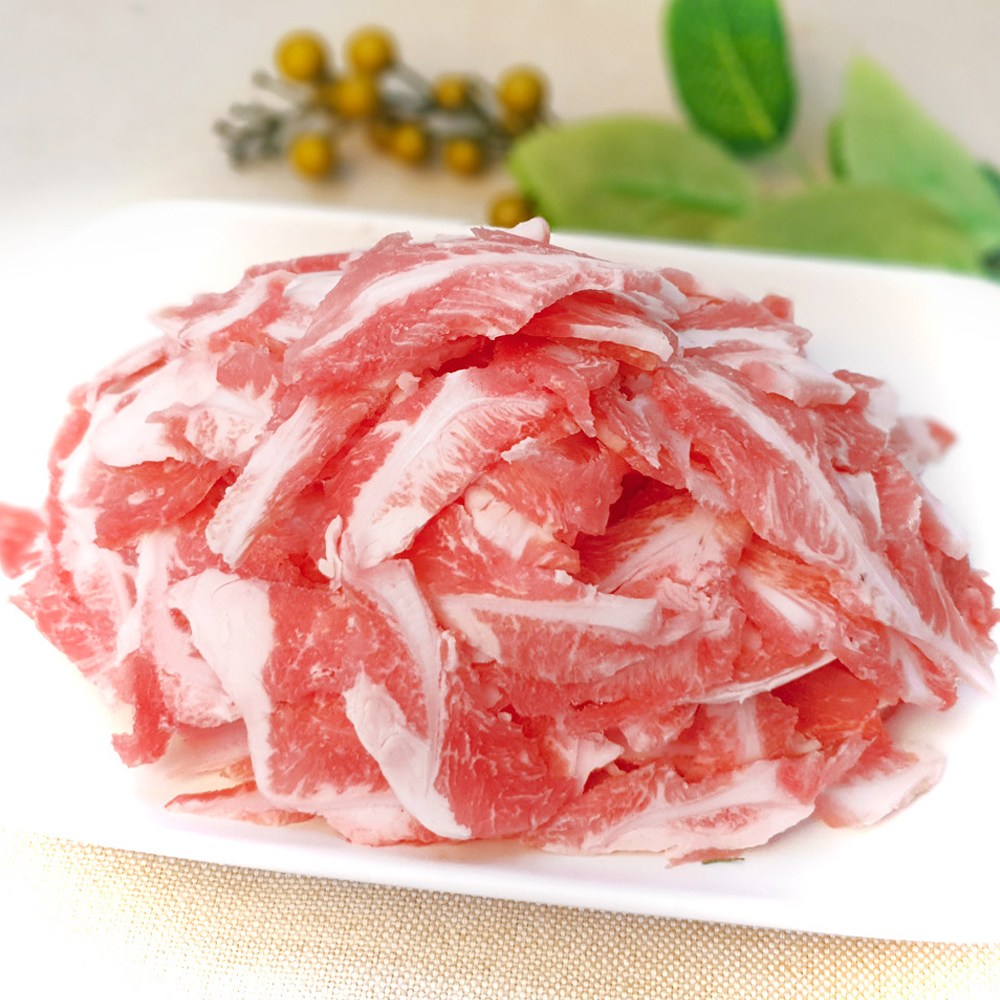 [당일출고] 국내산 한돈 돼지 오돌뼈 500g 소분포장 총 1kg 슬라이스 생오돌뼈 오도독뼈 냉동 디에스미트 8,480원