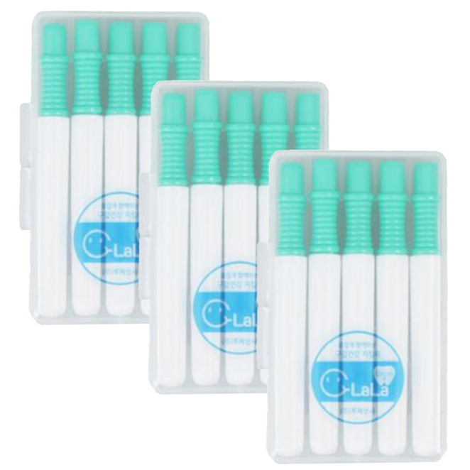 오랄라 교정전용 치간칫솔 5,400원