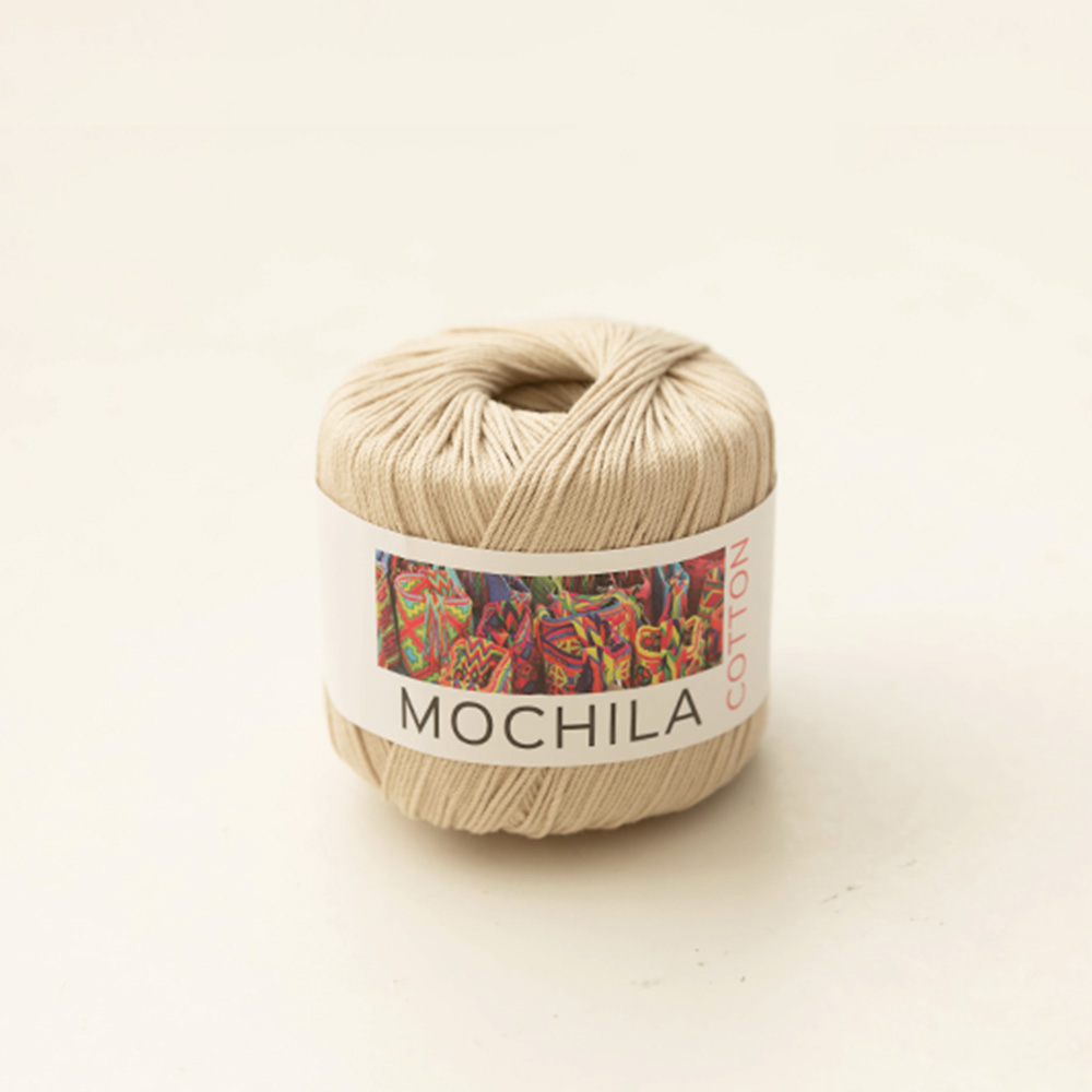 모칠라실 코튼 면사 코바늘 뜨개실 털실 얇은뜨개질실 면뜨개실 53컬러, 1개, 031) 화이트베이지, 현재가 3,800원