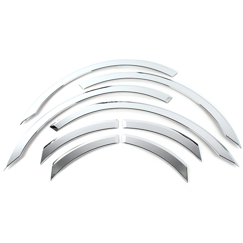 SAFE 크롬 자동차 휀다몰딩 기아 8p 80,000원