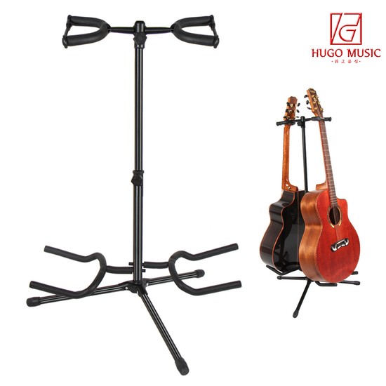 위고뮤직 RF-C21 2단 기타스탠드 통기타 받침대 거치대 14,000원