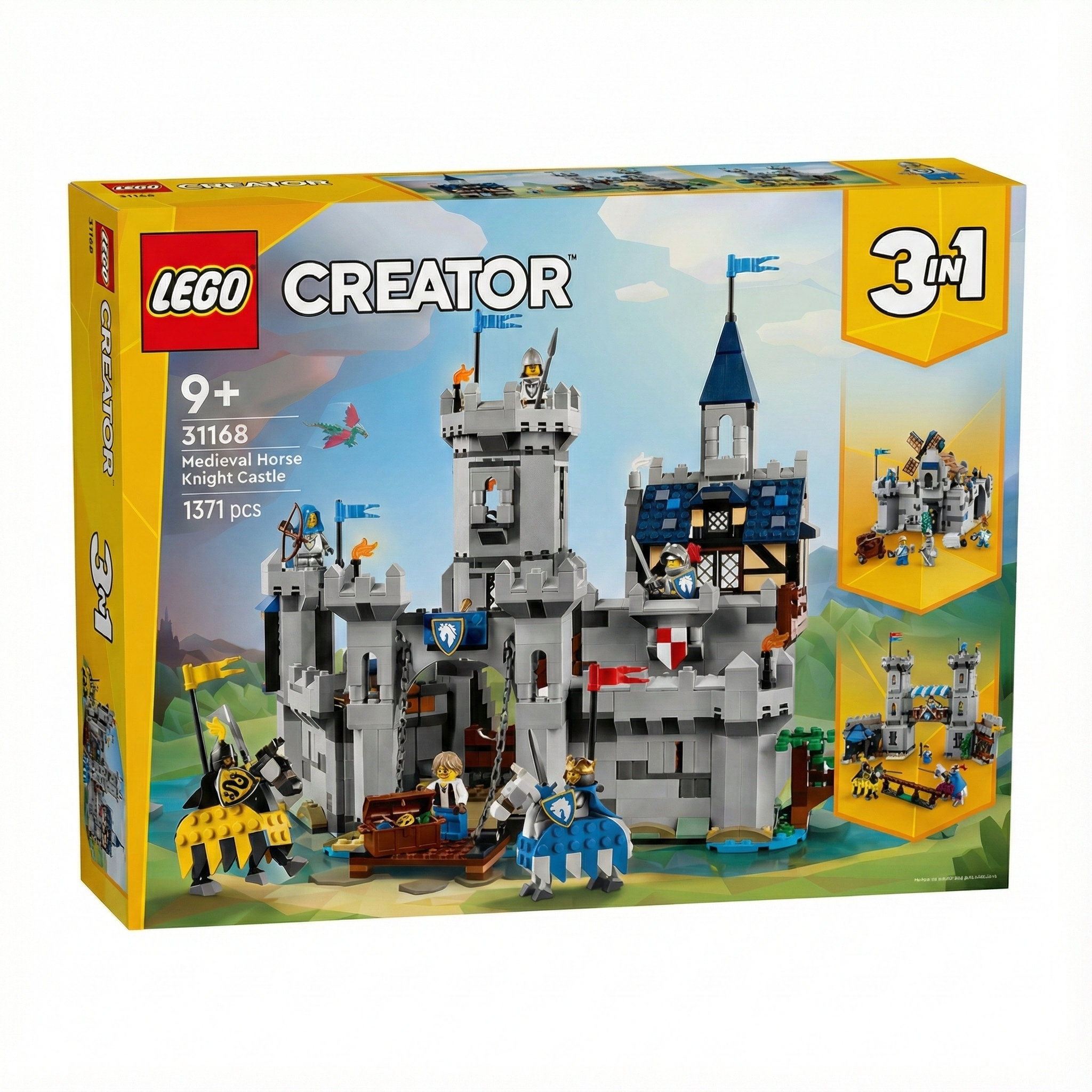 레고 중세 마기사의 성 1371pcs GO31168 199,000원