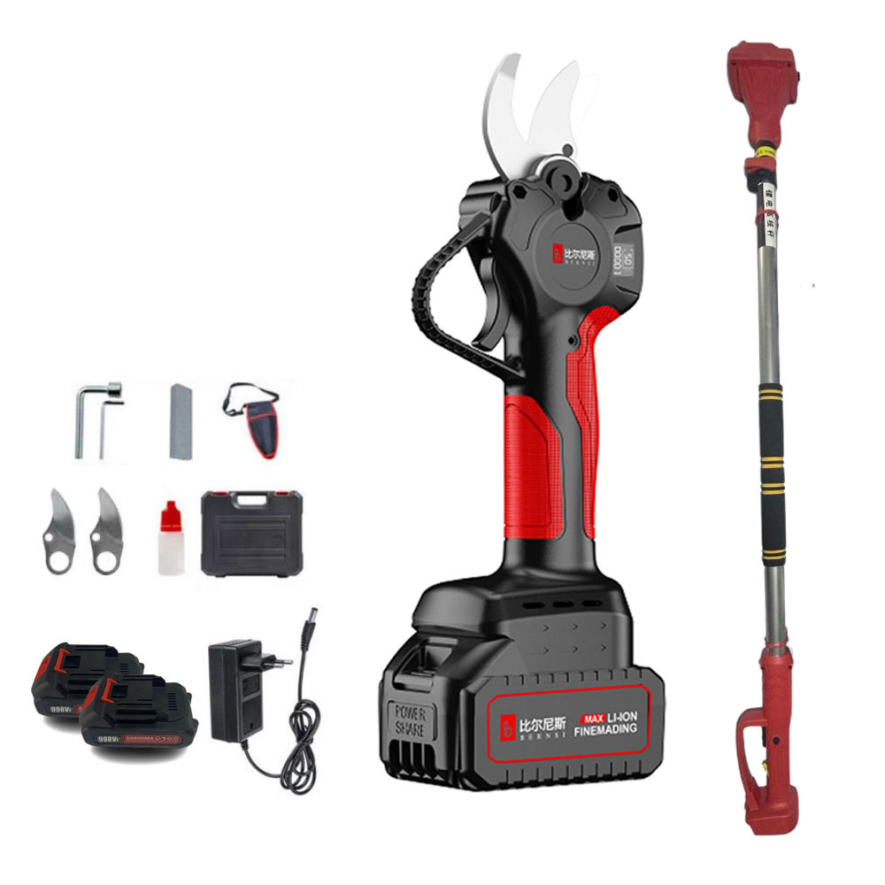 KP컴퍼니 케이피 프리미엄 6.0 충전식 무선 전동 전지 가위 칼 휴대용 전정 알류미늄 연장대(연장봉) STORECLASS KP컴퍼니 144,900원