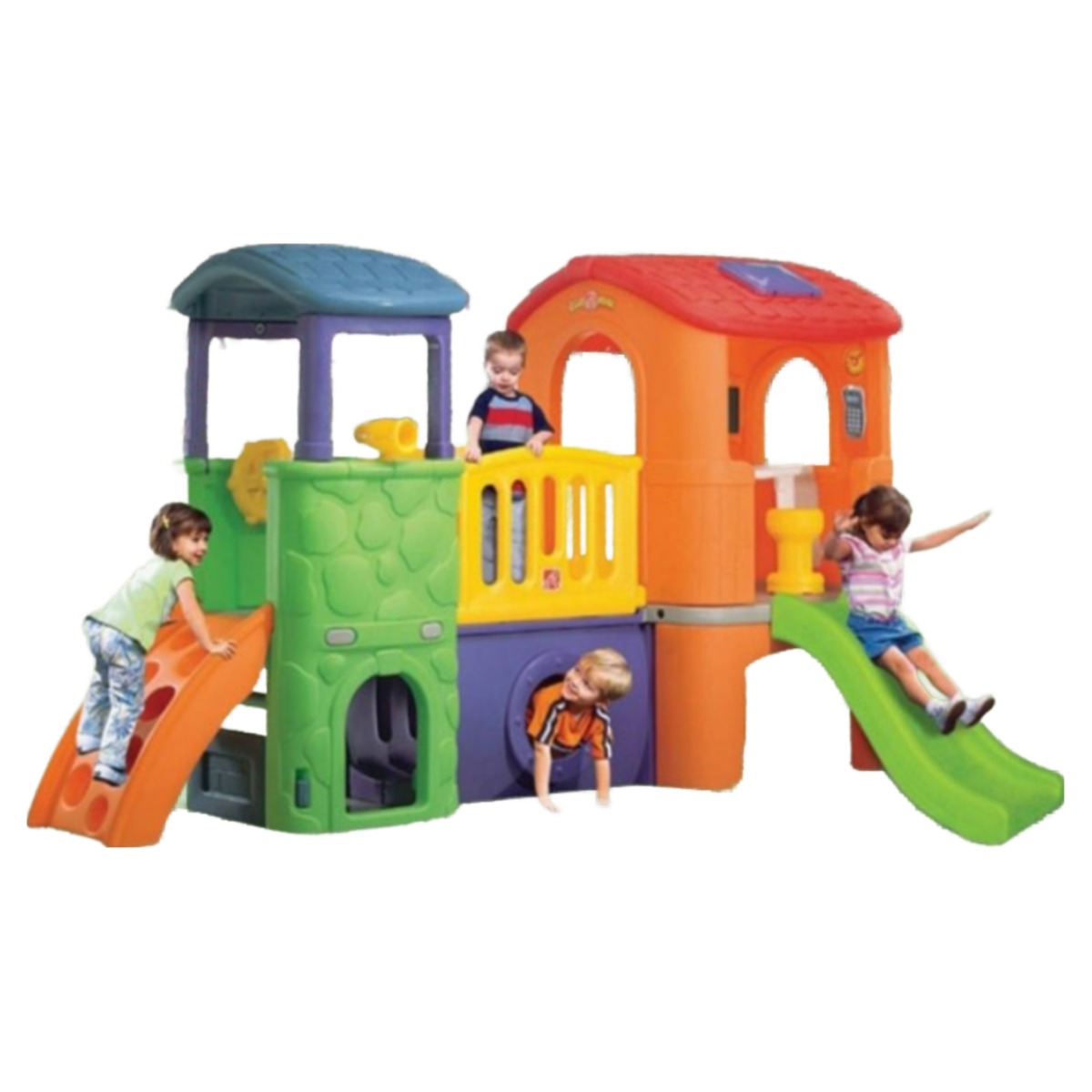 스텝2터널과종합놀이터 (사은품 랜덤 증정) 1,411,200원