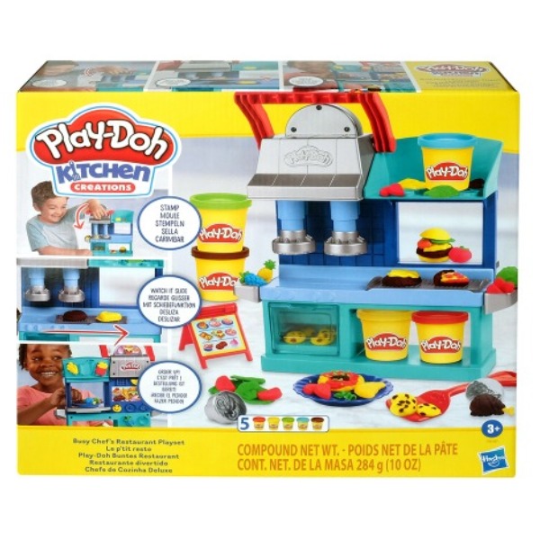(해즈브로) 플레이도 레스토랑 세트 F8107 플레이도우 클레이, 1개 39,800원