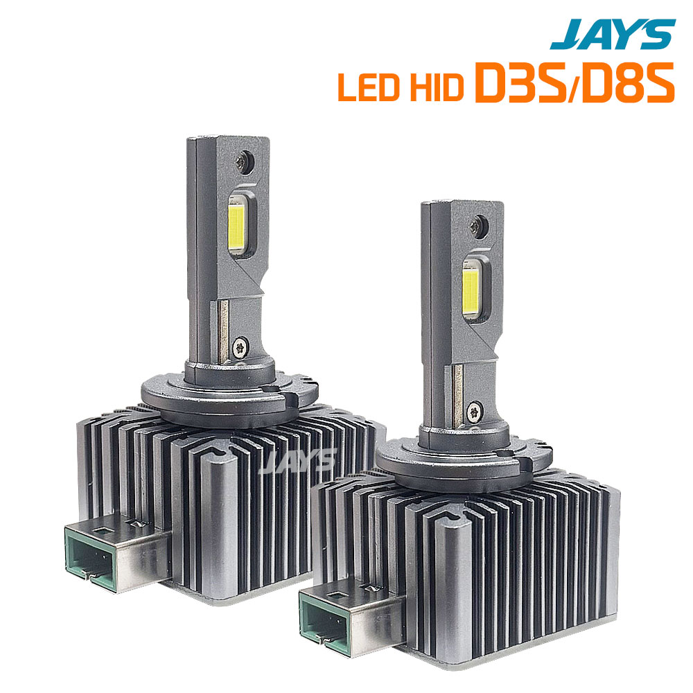 [1년 보증] HID 전용 LED 전조등 6000K 1대분 2개 셋트 헤드라이트, D3S, 1세트 69,010원