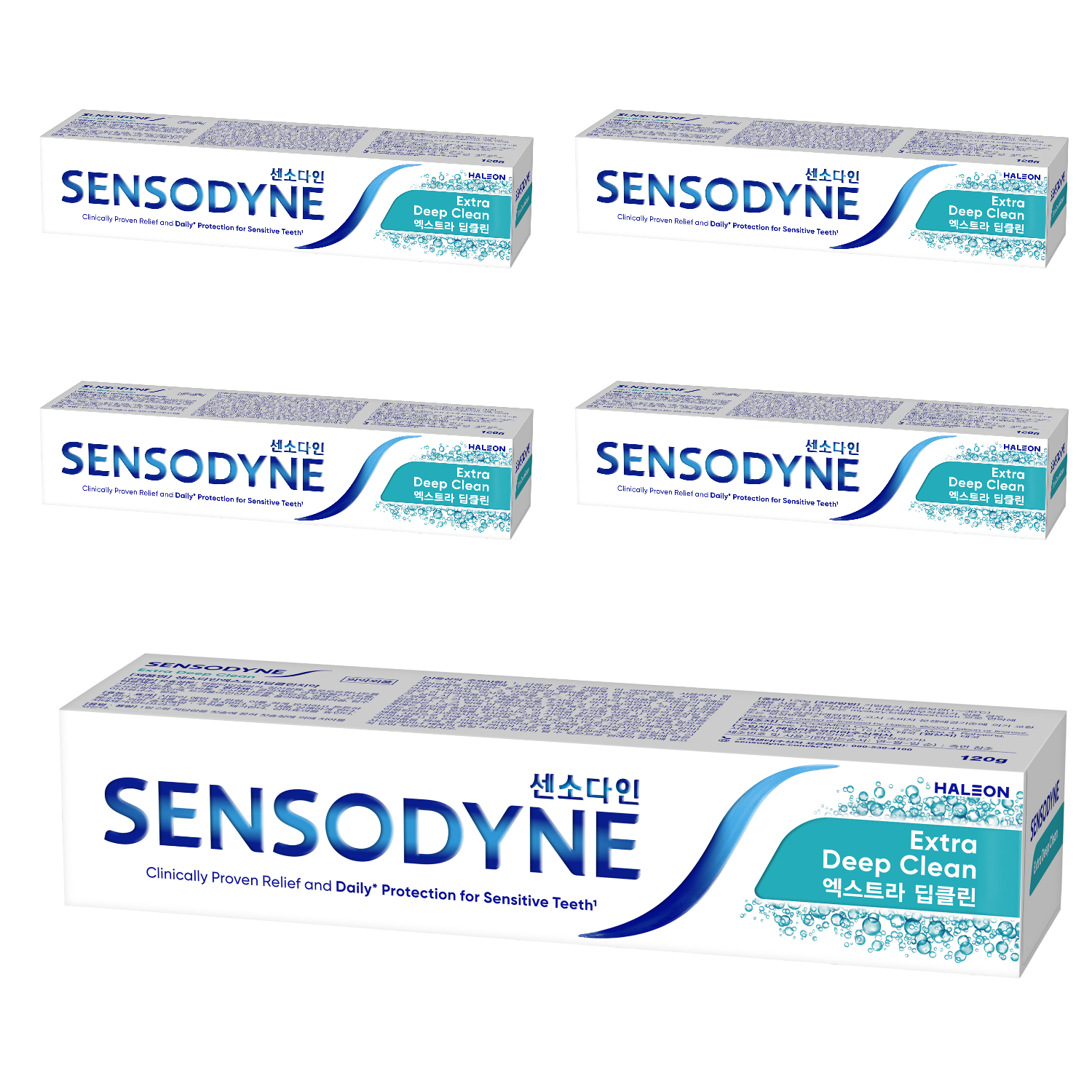 센소다인 엑스트라 딥클린 치약 24,400원