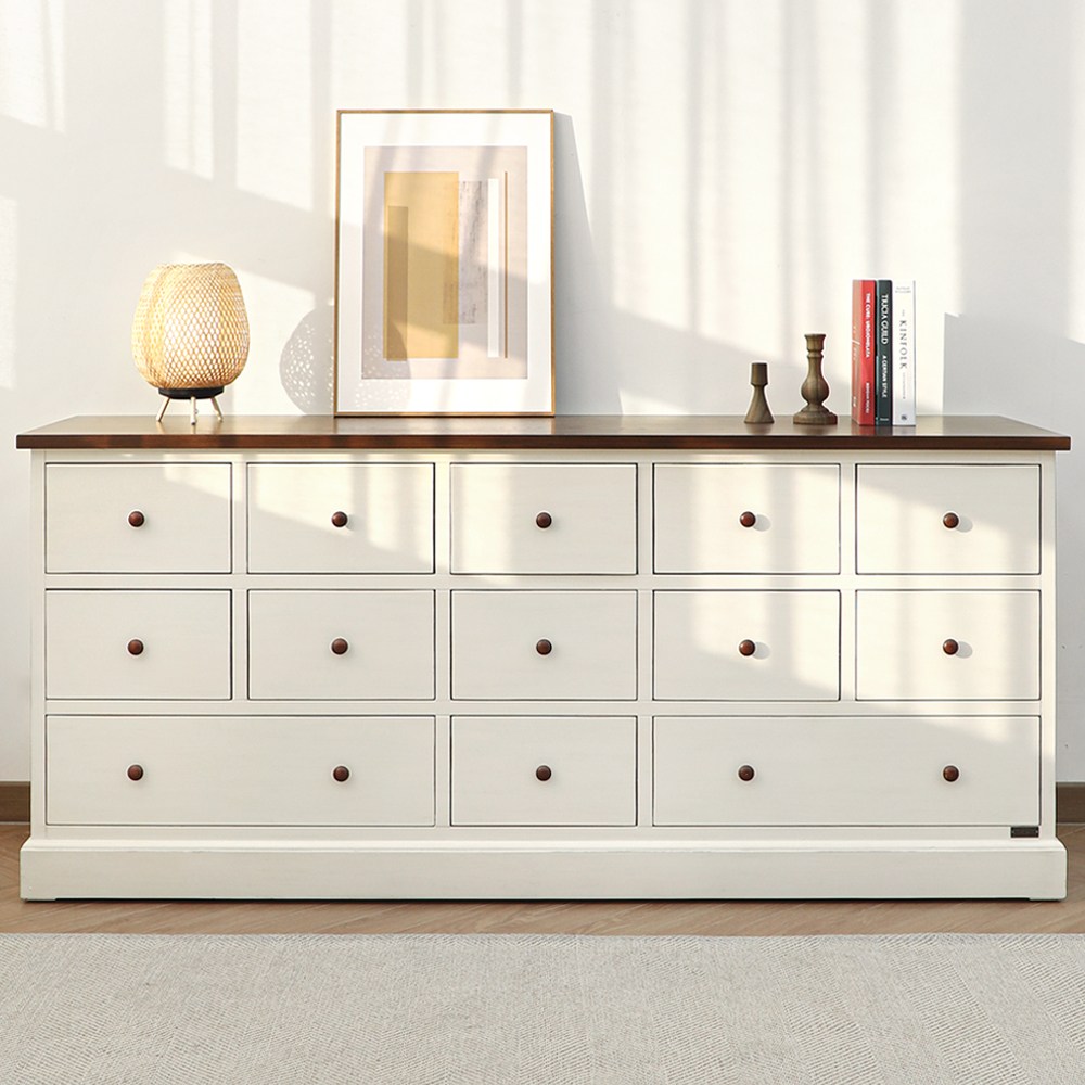 바네스데코 마드리엔 1800 다용도 서랍장 키높은 13D 거실장 988,500원