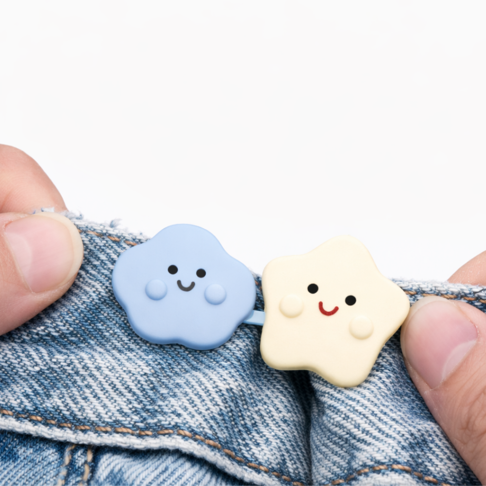 HAE2 구름별 바지 허리 줄임 단추 4세트 9,850원