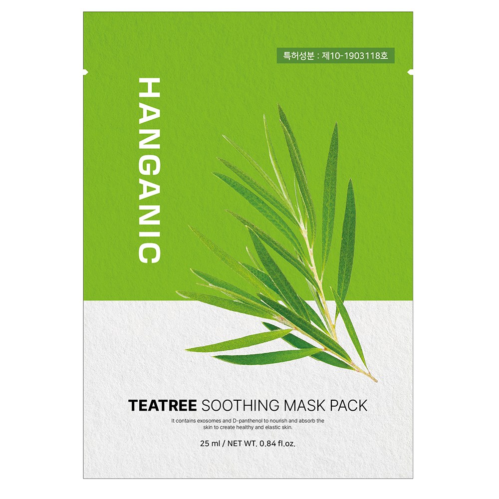 한가닉 티트리 진정 마스크팩, 25개, 1개입 16,030원