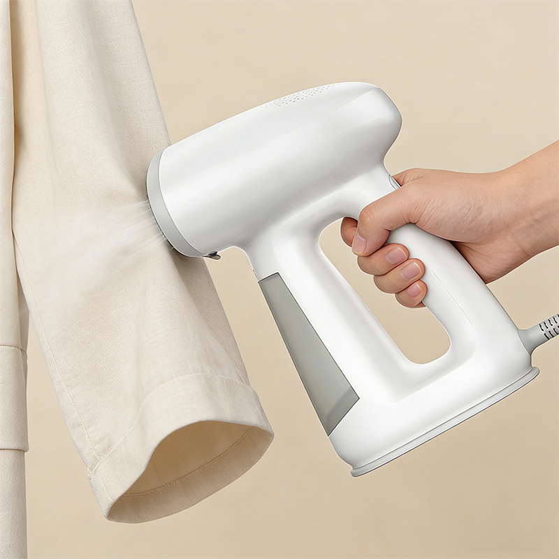 RichMagic 진공 스팀다리미 진공흡착 4단 조절 스팀다리미 핸디형 가정용 여행용 살균, 화이트, 1개 69,000원