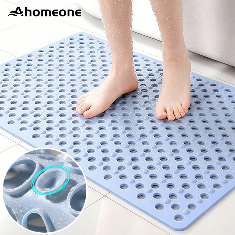 ahomeone 미끄럼방지패드 안전 욕실매트 빠른 물빠짐+강한접착, 현재가 10,370원
