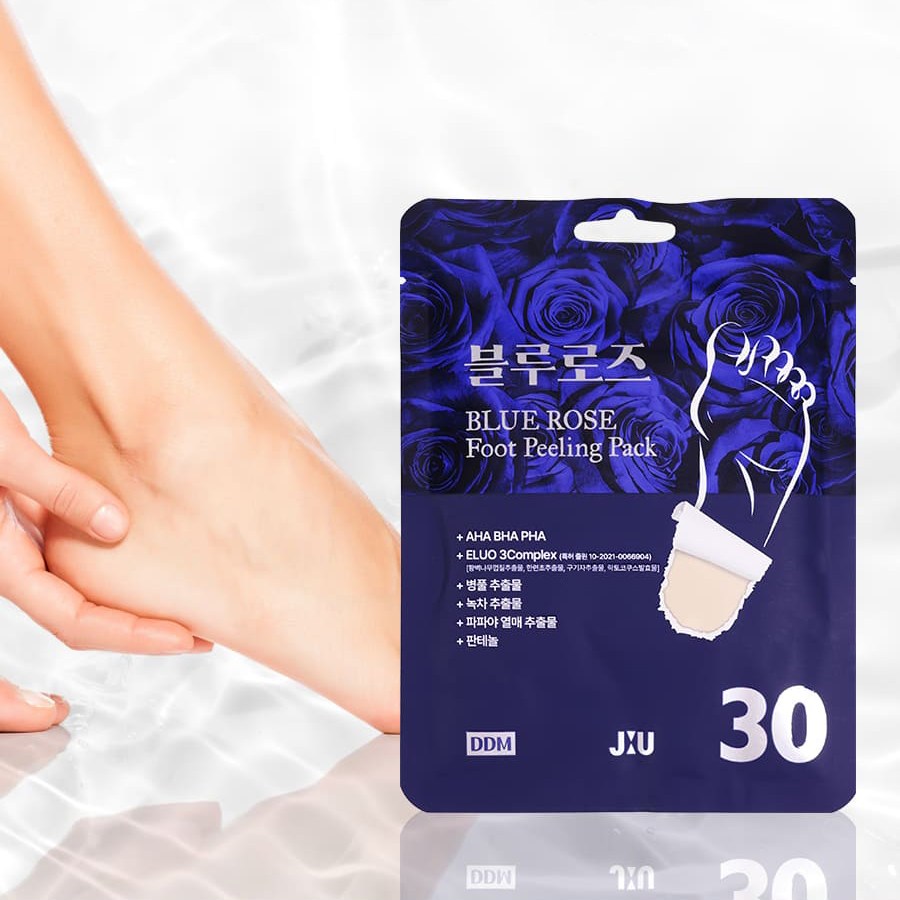블루로즈 아기발 필링팩 발각질제거 팩 패치 발팩, 32g, 1개, 10개입 29,890원