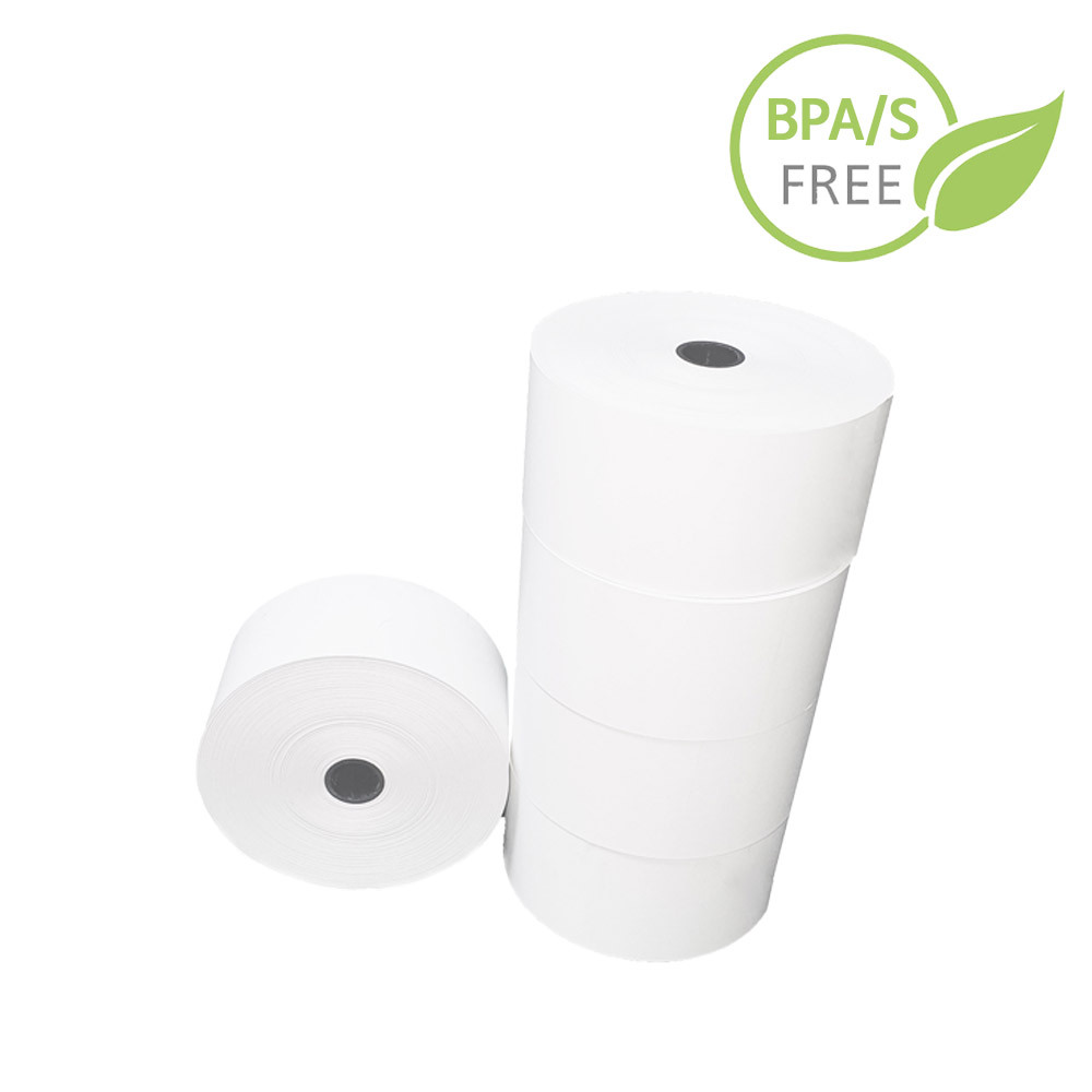 바이메리 수입 57X120 20롤 순번대기표용지 포스용지 감열지 번호표 포스영수증종이 무인정산기 키오스크 BPAFREE/B 53,000원