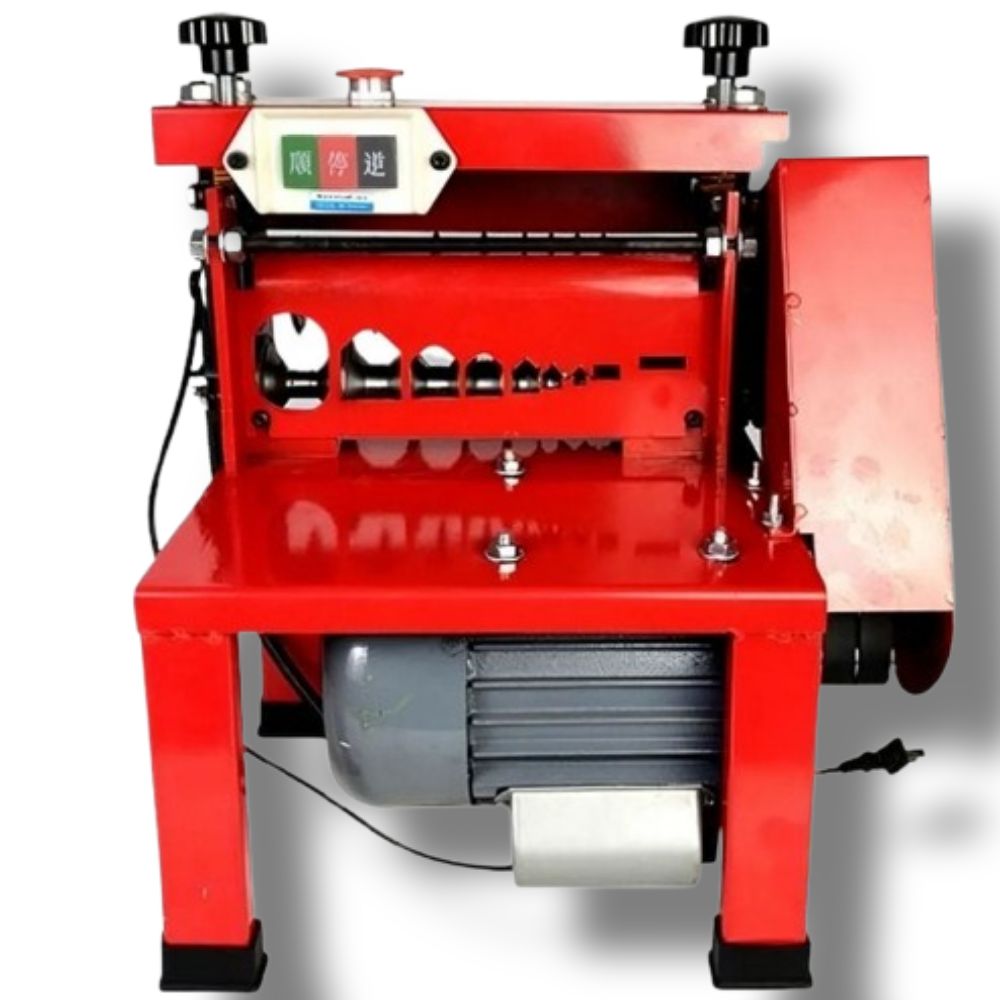 와이어마스터 넣기만 하면 자동탈피 9구 멀티홀 전선탈피기 피복기 폐전선 와이어스트리퍼, 1세트, 370W 436,000원