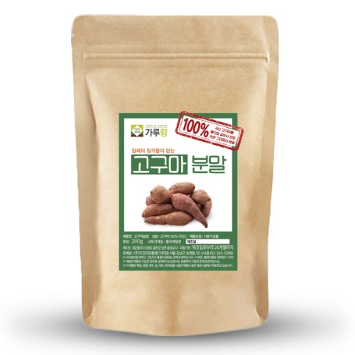 가루랑 100% 국산 고구마분말 선식 1kg, 1kg, 1개 27,160원